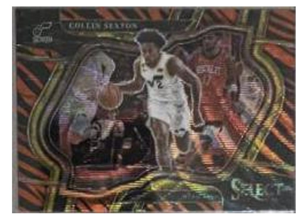 2022-23 Panini Select Base Set Collin Sexton #223 card