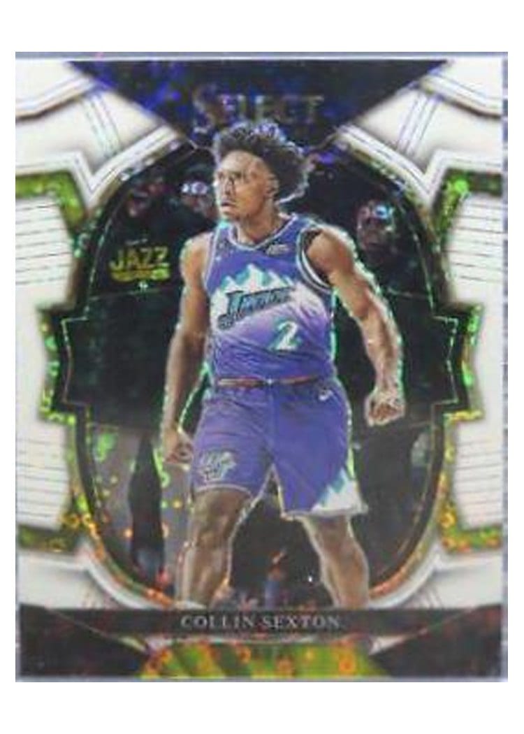 2022-23 Panini Select Base Set Collin Sexton #223 card