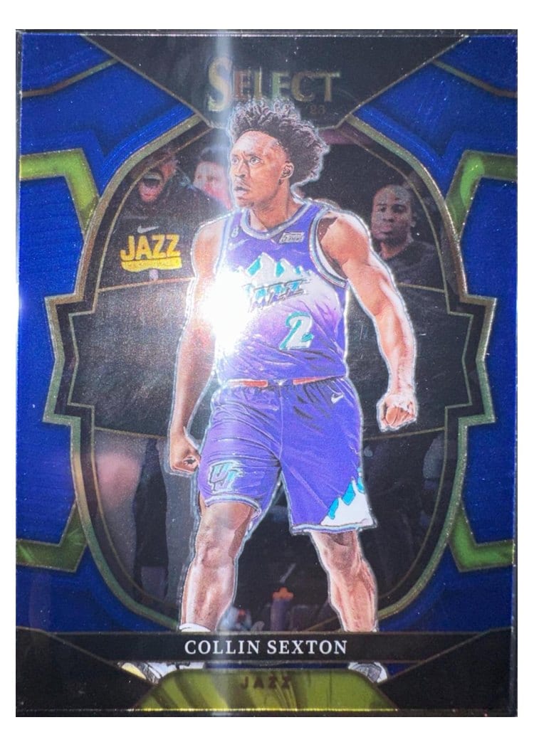 2022-23 Panini Select Base Set Collin Sexton #23 card