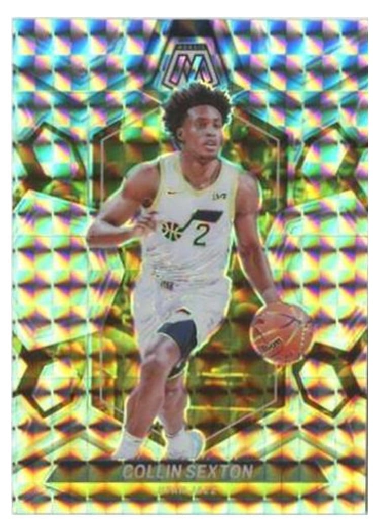 2023-24 Panini Mosaic Base Set Collin Sexton #62 card