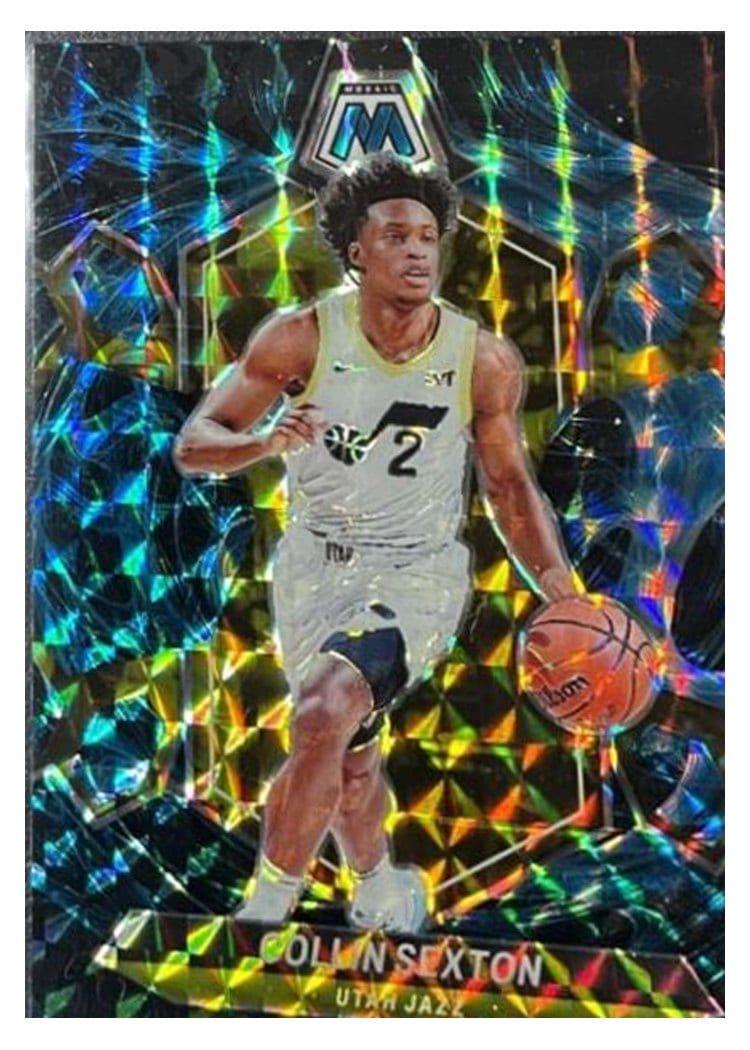 2023-24 Panini Mosaic Base Set Collin Sexton #62 card