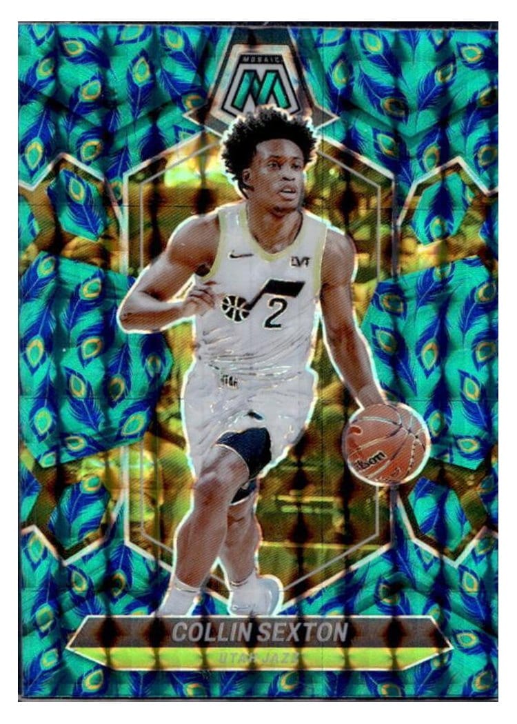 2023-24 Panini Mosaic Base Set Collin Sexton #62 card