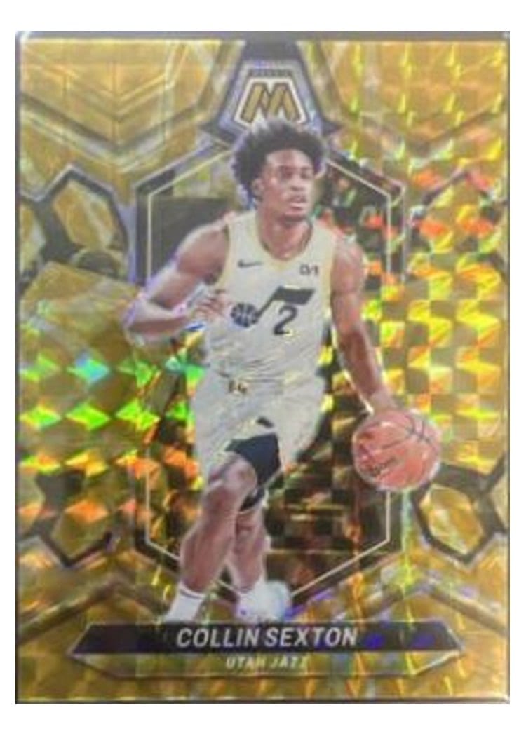 2023-24 Panini Mosaic Base Set Collin Sexton #62 card