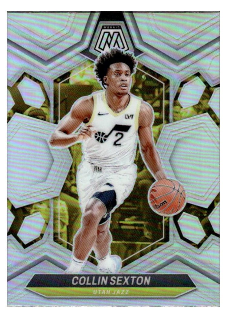 2023-24 Panini Mosaic Base Set Collin Sexton #62 card