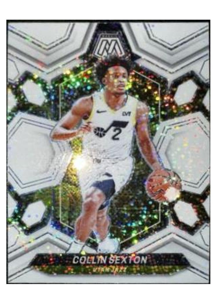2023-24 Panini Mosaic Base Set Collin Sexton #62 card