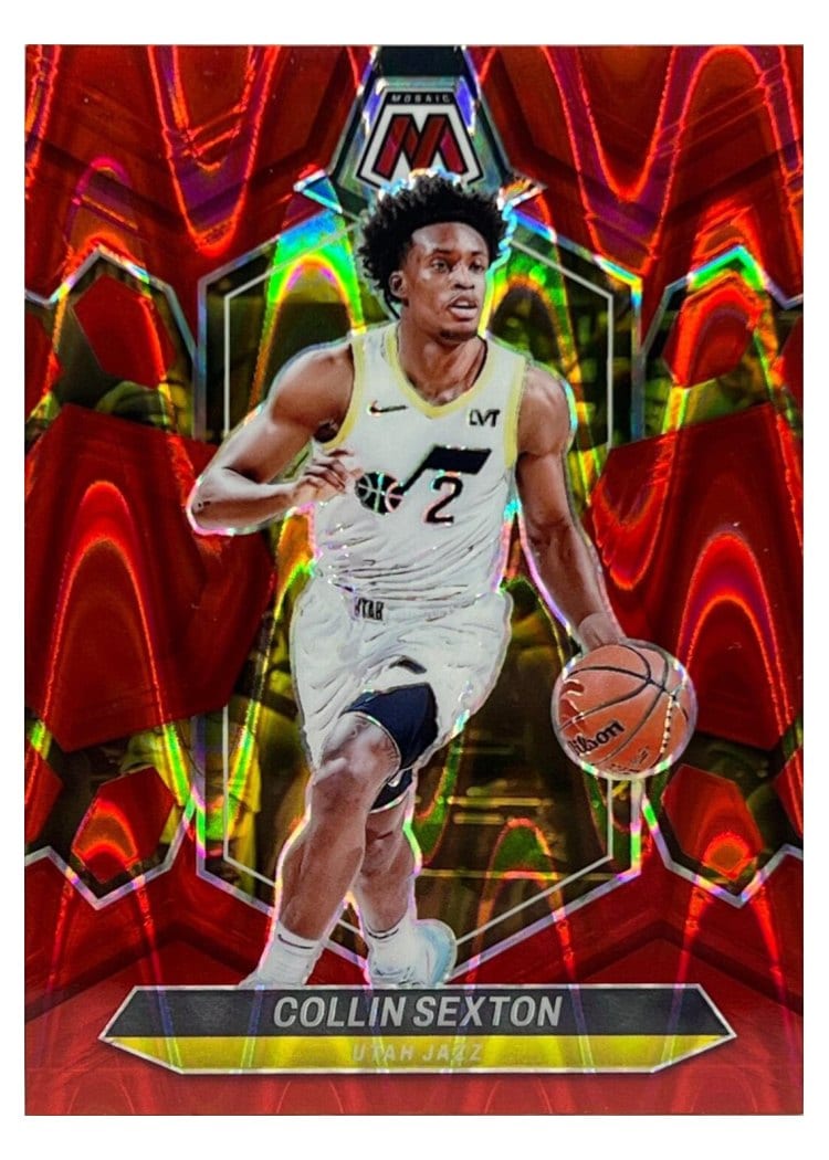 2023-24 Panini Mosaic Base Set Collin Sexton #62 card