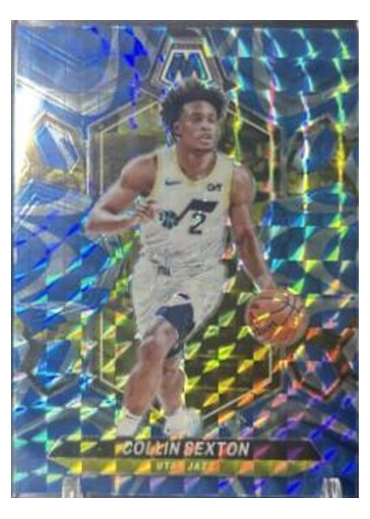 2023-24 Panini Mosaic Base Set Collin Sexton #62 card