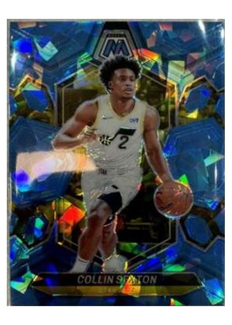 2023-24 Panini Mosaic Base Set Collin Sexton #62 card