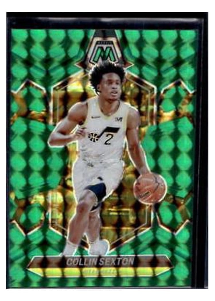 2023-24 Panini Mosaic Base Set Collin Sexton #62 card