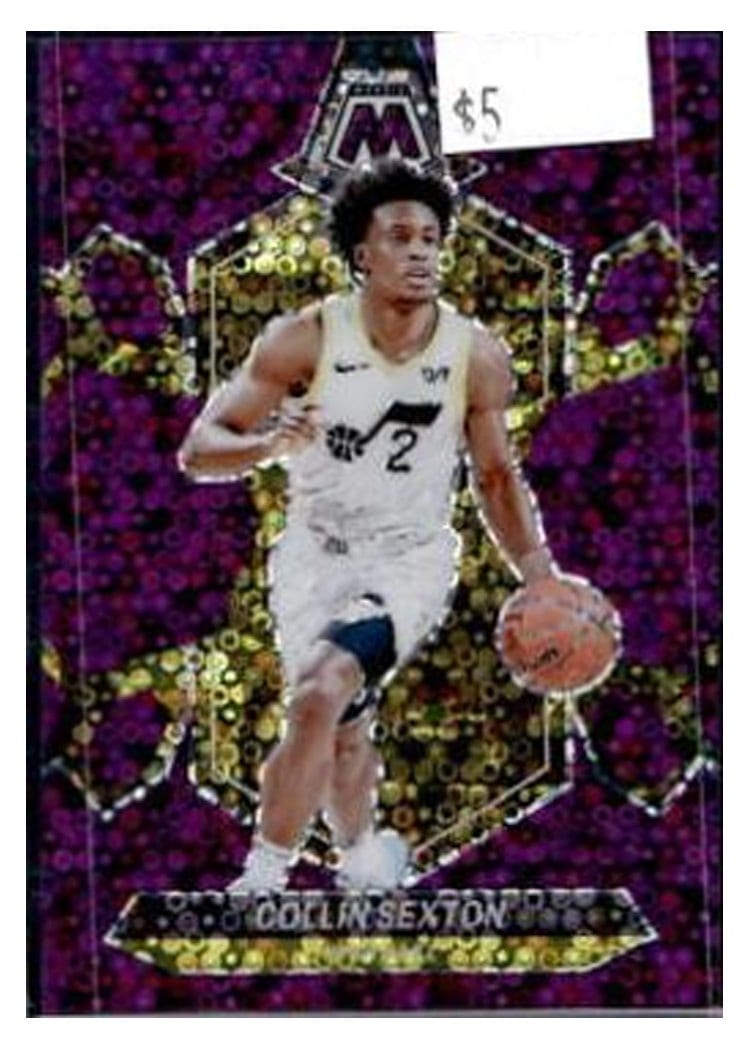 2023-24 Panini Mosaic Base Set Collin Sexton #62 card