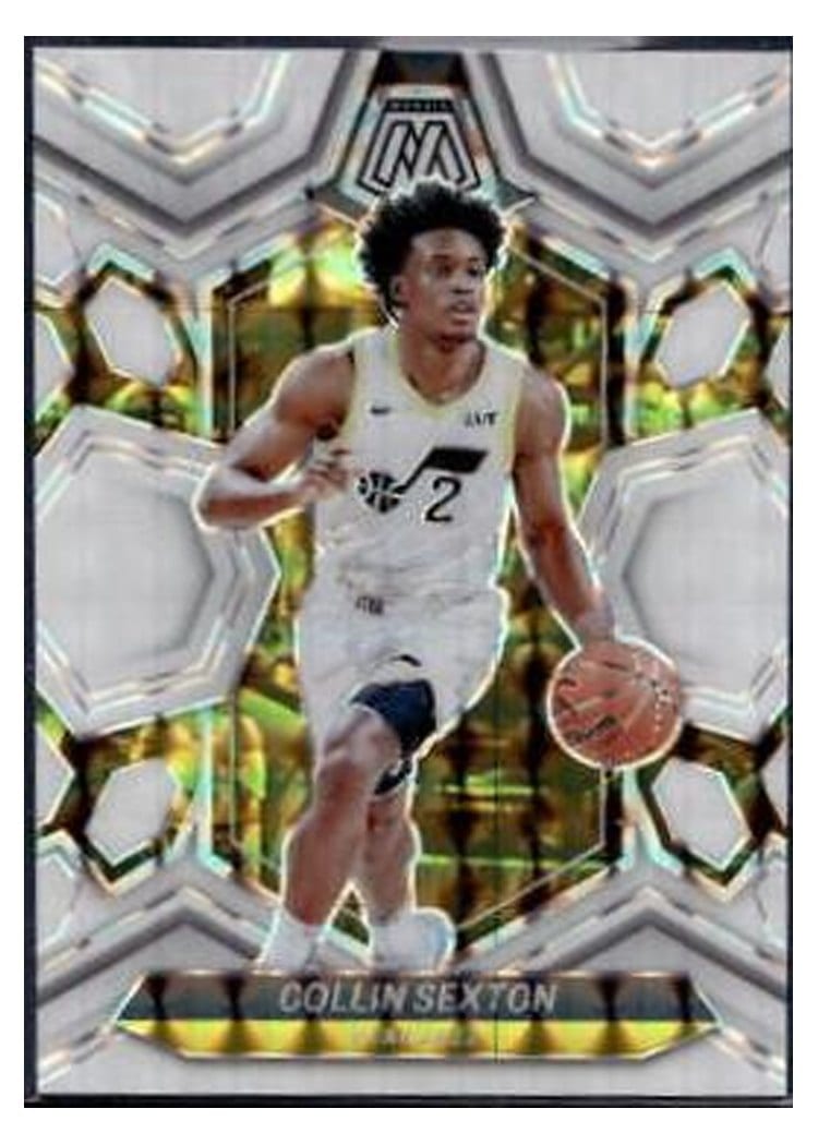 2023-24 Panini Mosaic Base Set Collin Sexton #62 card
