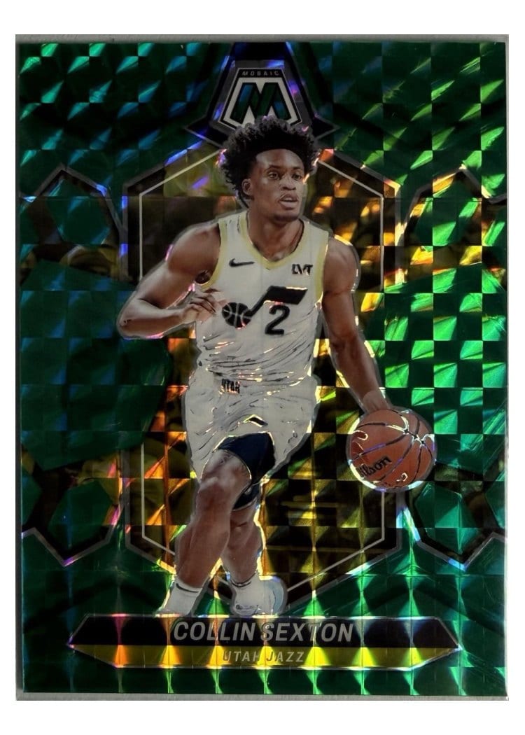 2023-24 Panini Mosaic Base Set Collin Sexton #62 card