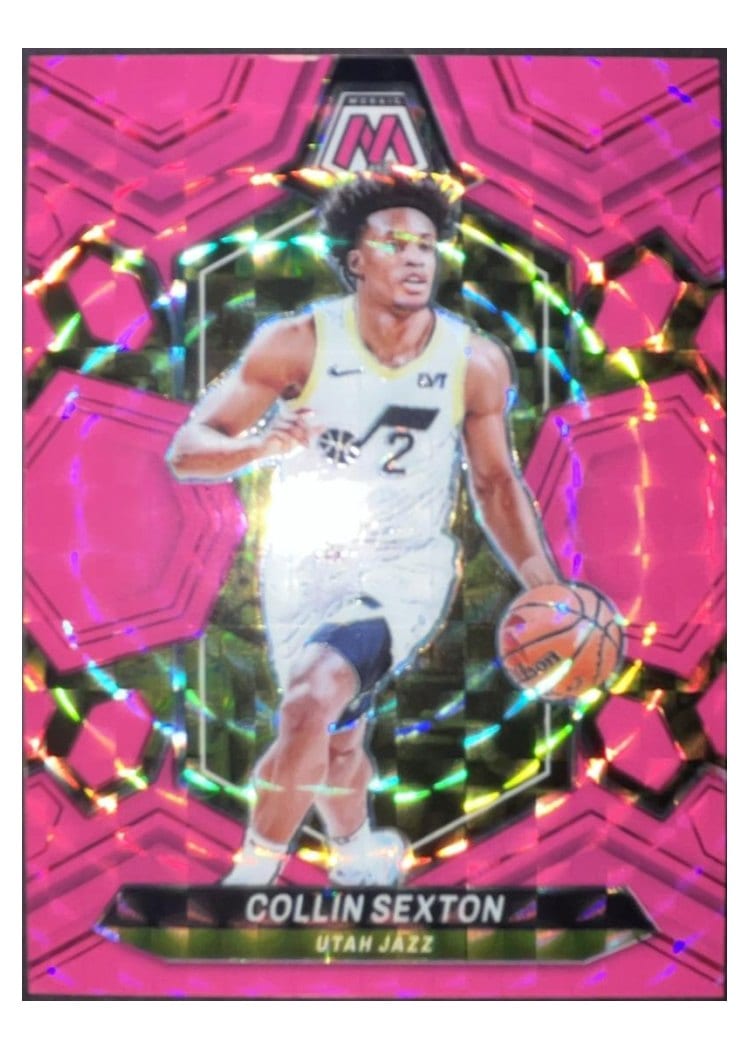 2023-24 Panini Mosaic Base Set Collin Sexton #62 card