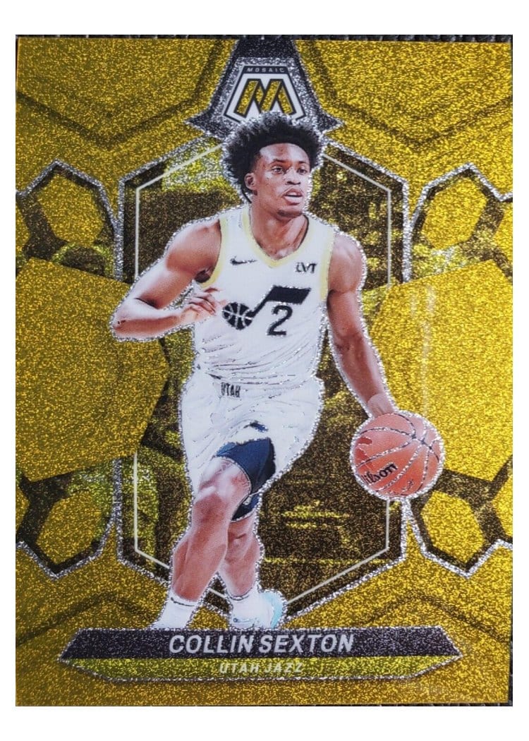 2023-24 Panini Mosaic Base Set Collin Sexton #62 card