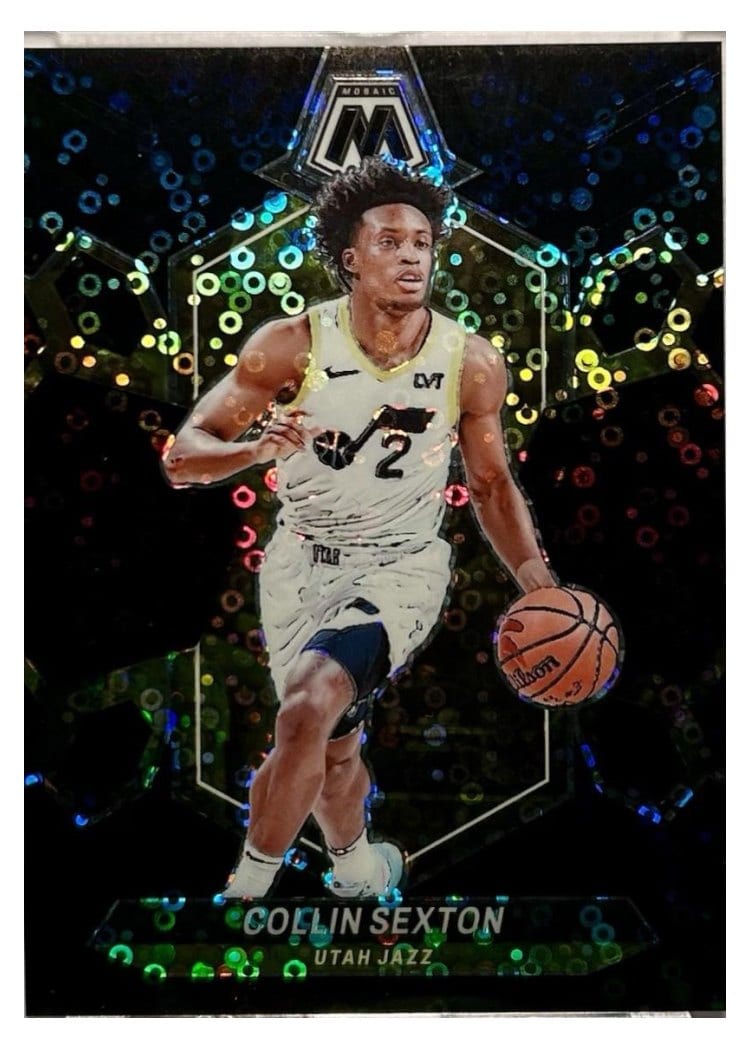 2023-24 Panini Mosaic Base Set Collin Sexton #62 card