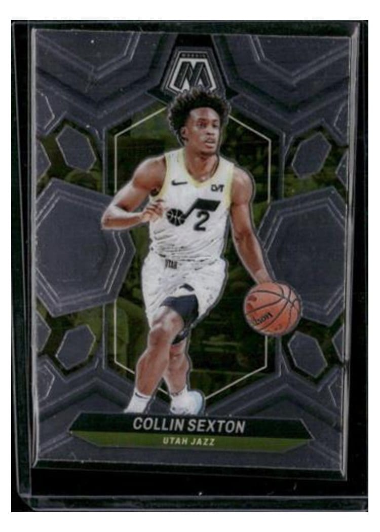 2023-24 Panini Mosaic Base Set Collin Sexton #62 card