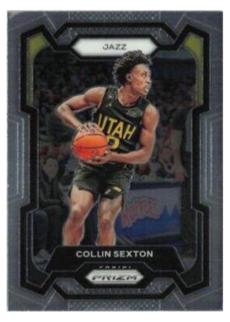 2023-24 Panini Prizm Base Set Collin Sexton #13 card