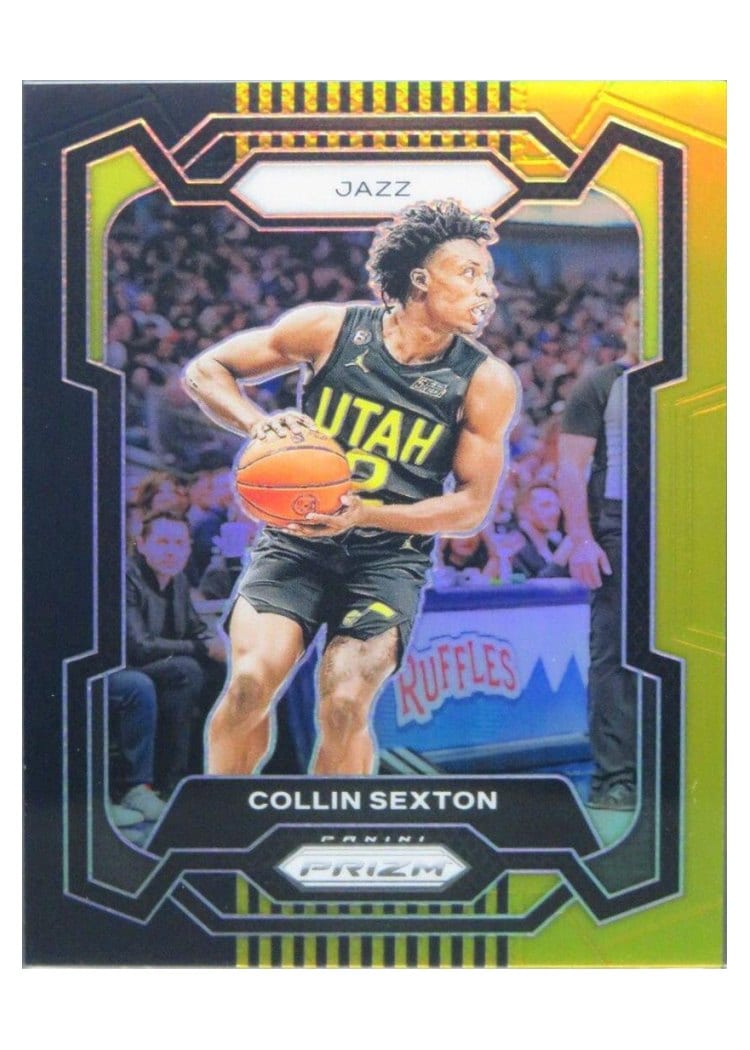 2023-24 Panini Prizm Base Set Collin Sexton #13 card