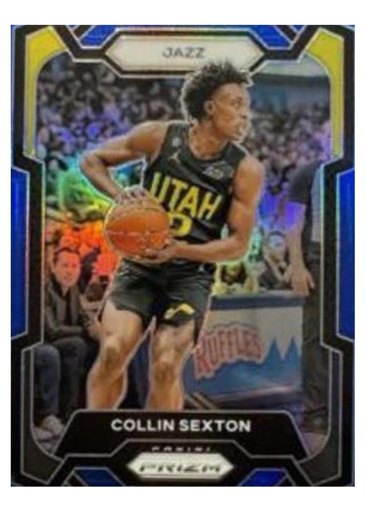 2023-24 Panini Prizm Base Set Collin Sexton #13 card