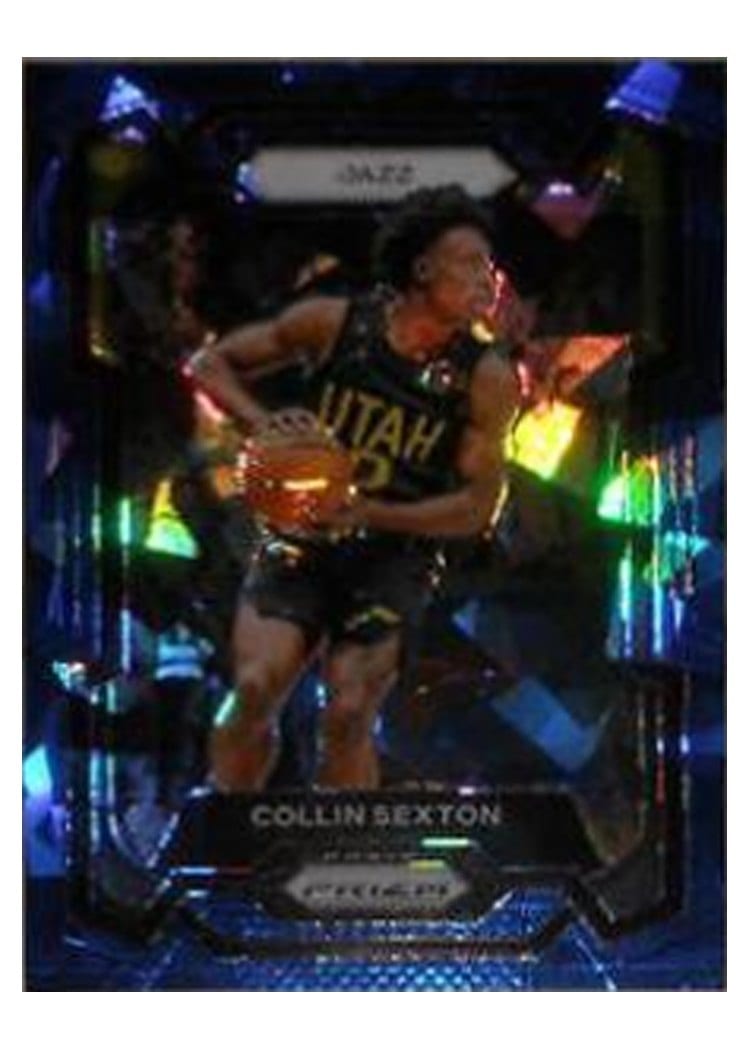 2023-24 Panini Prizm Base Set Collin Sexton #13 card