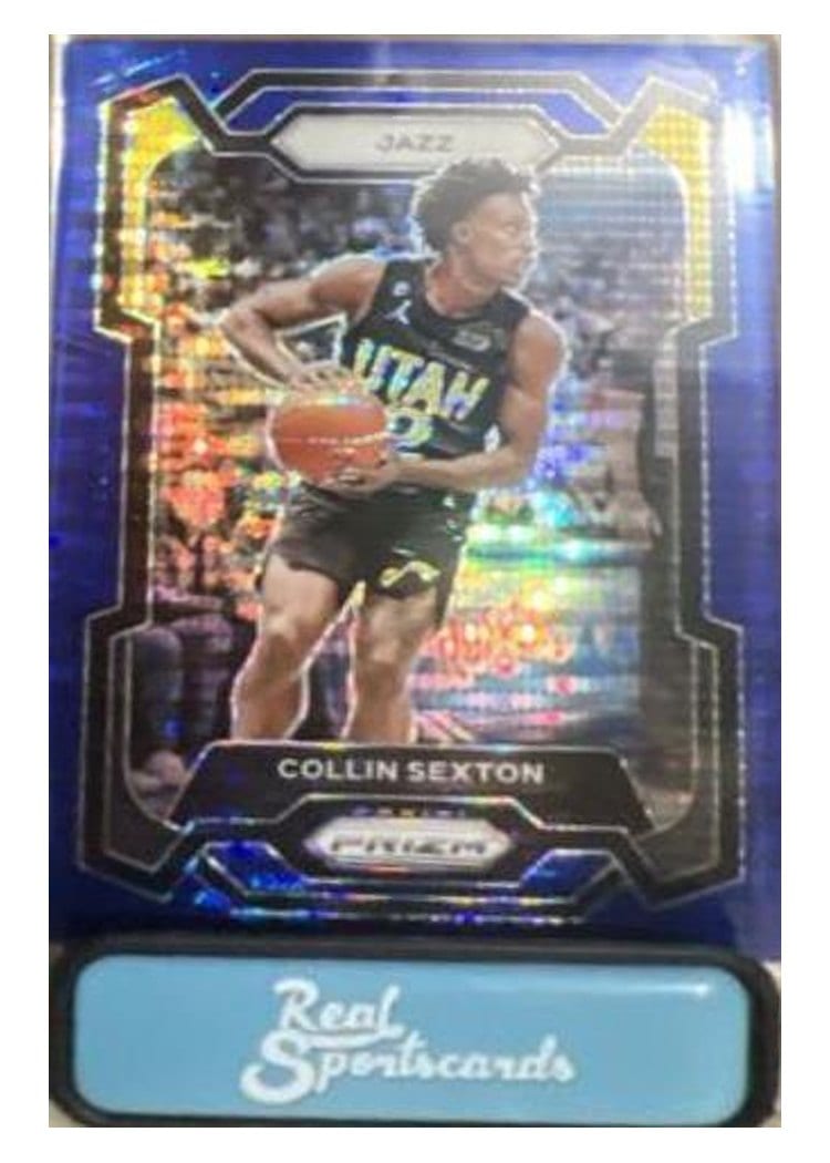 2023-24 Panini Prizm Base Set Collin Sexton #13 card