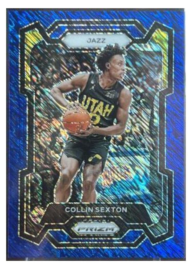 2023-24 Panini Prizm Base Set Collin Sexton #13 card