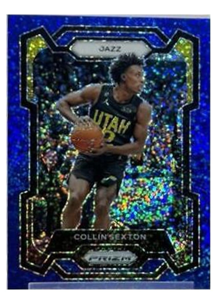 2023-24 Panini Prizm Base Set Collin Sexton #13 card