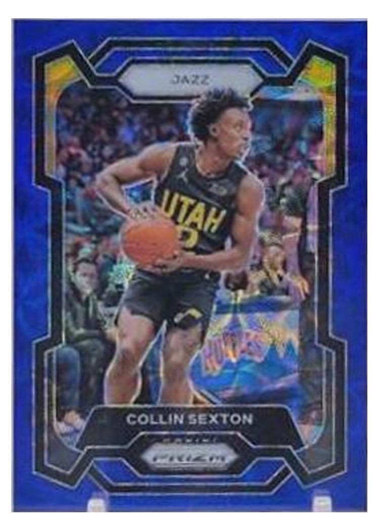 2023-24 Panini Prizm Base Set Collin Sexton #13 card