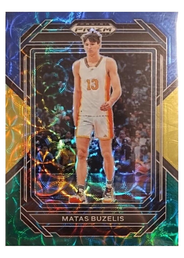 2023-24 Panini Prizm Base Set Collin Sexton #13 card