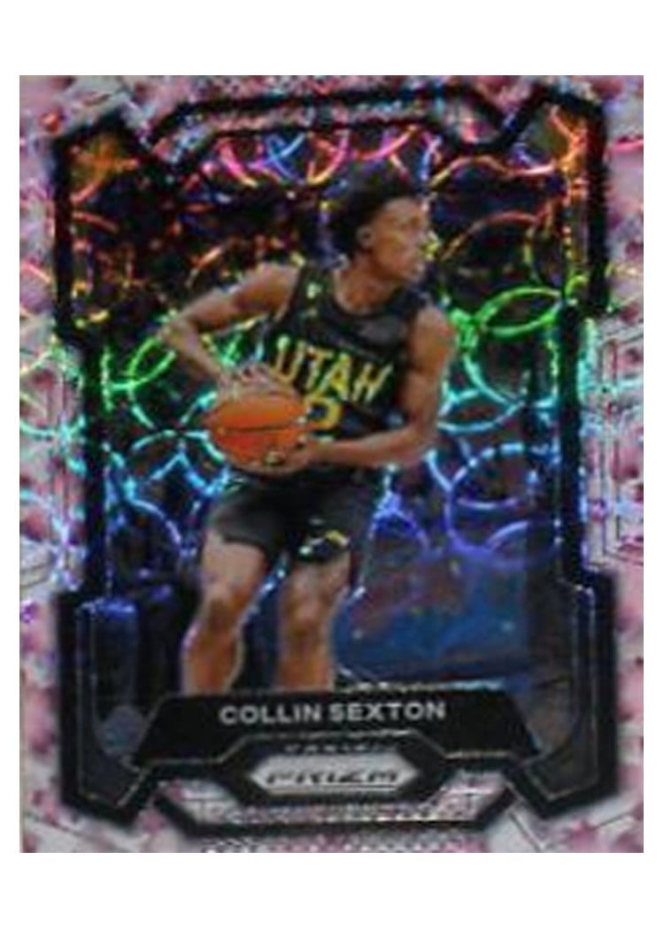 2023-24 Panini Prizm Base Set Collin Sexton #13 card