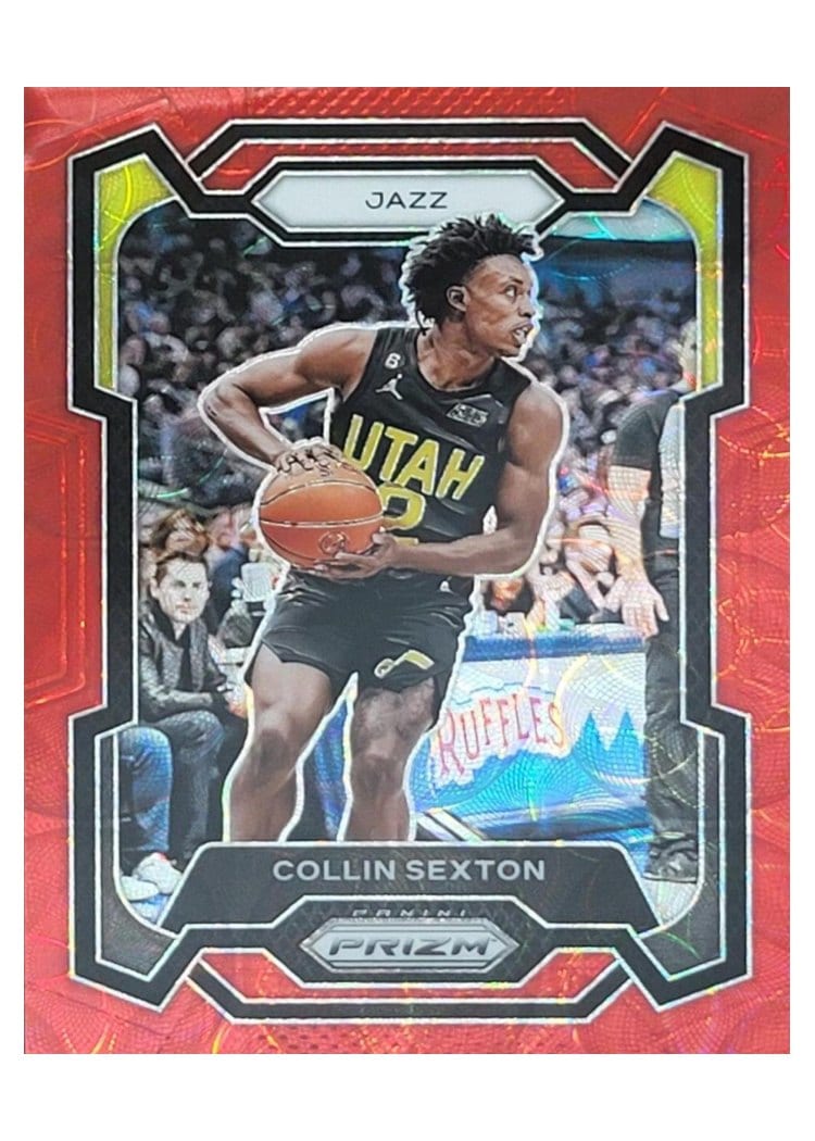 2023-24 Panini Prizm Base Set Collin Sexton #13 card