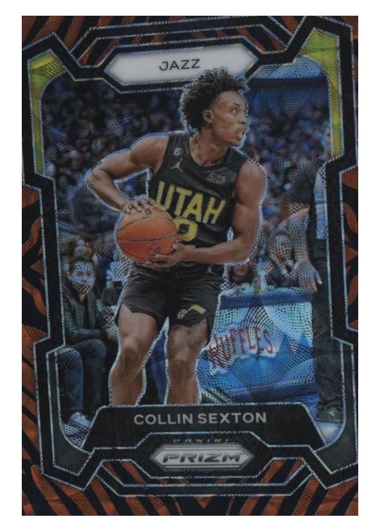 2023-24 Panini Prizm Base Set Collin Sexton #13 card