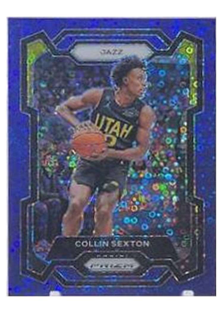 2023-24 Panini Prizm Base Set Collin Sexton #13 card