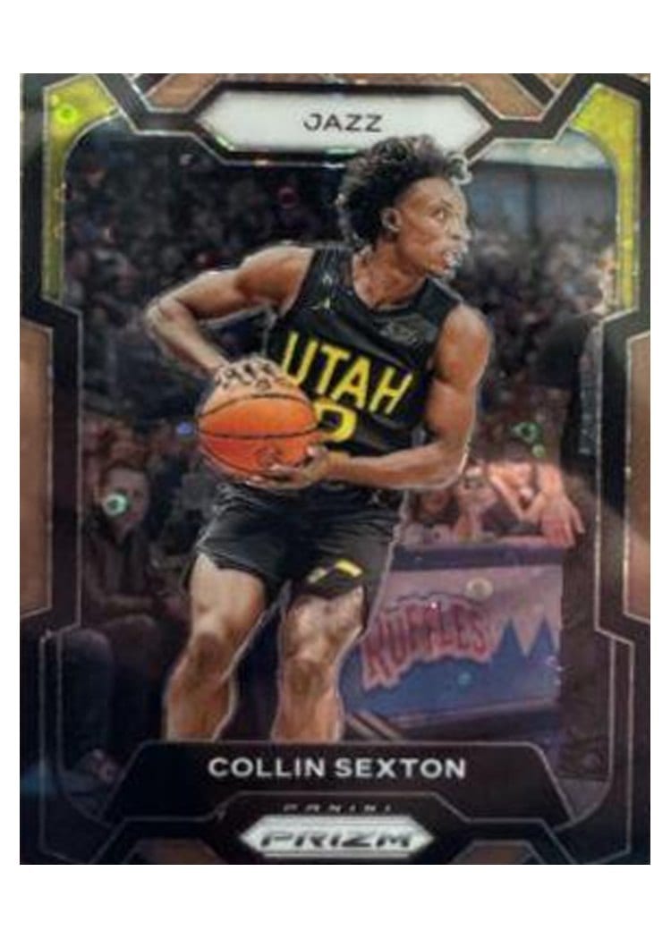 2023-24 Panini Prizm Base Set Collin Sexton #13 card