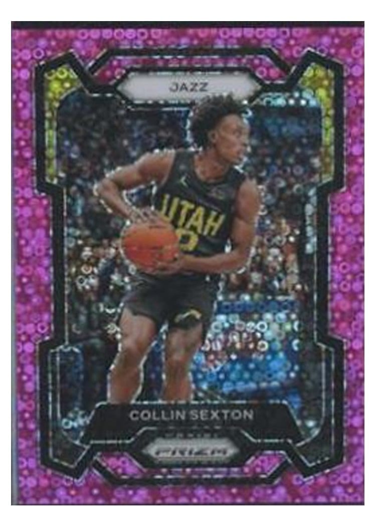 2023-24 Panini Prizm Base Set Collin Sexton #13 card