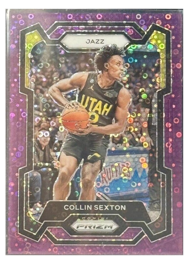2023-24 Panini Prizm Base Set Collin Sexton #13 card