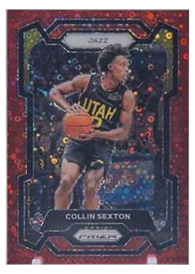 2023-24 Panini Prizm Base Set Collin Sexton #13 card