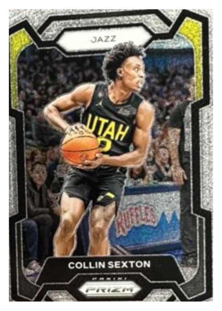 2023-24 Panini Prizm Base Set Collin Sexton #13 card