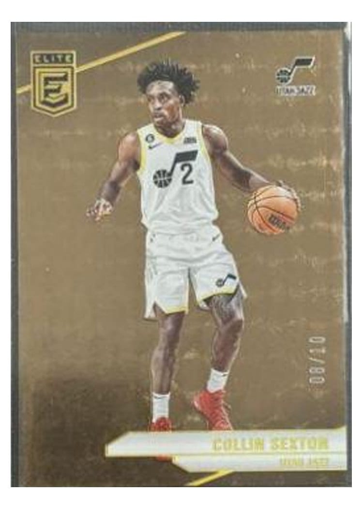 2023-24 Panini Prizm Base Set Collin Sexton #13 card