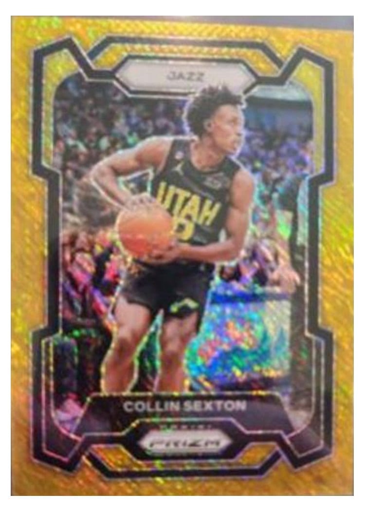 2023-24 Panini Prizm Base Set Collin Sexton #13 card