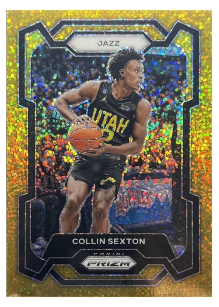2023-24 Panini Prizm Base Set Collin Sexton #13 card