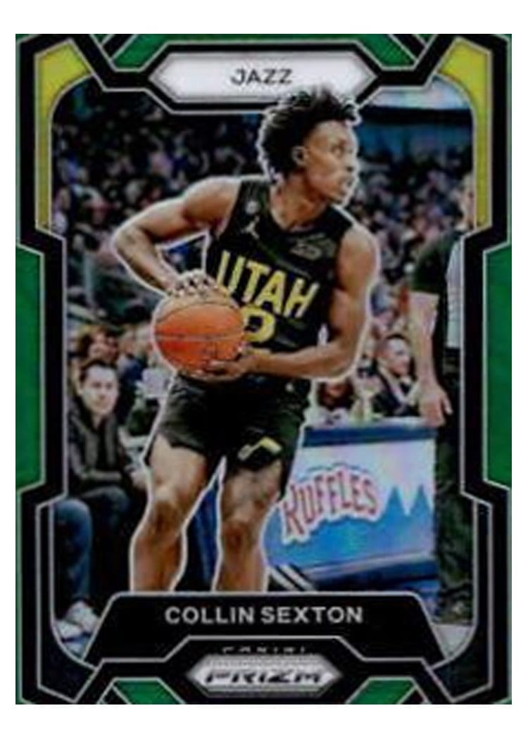 2023-24 Panini Prizm Base Set Collin Sexton #13 card
