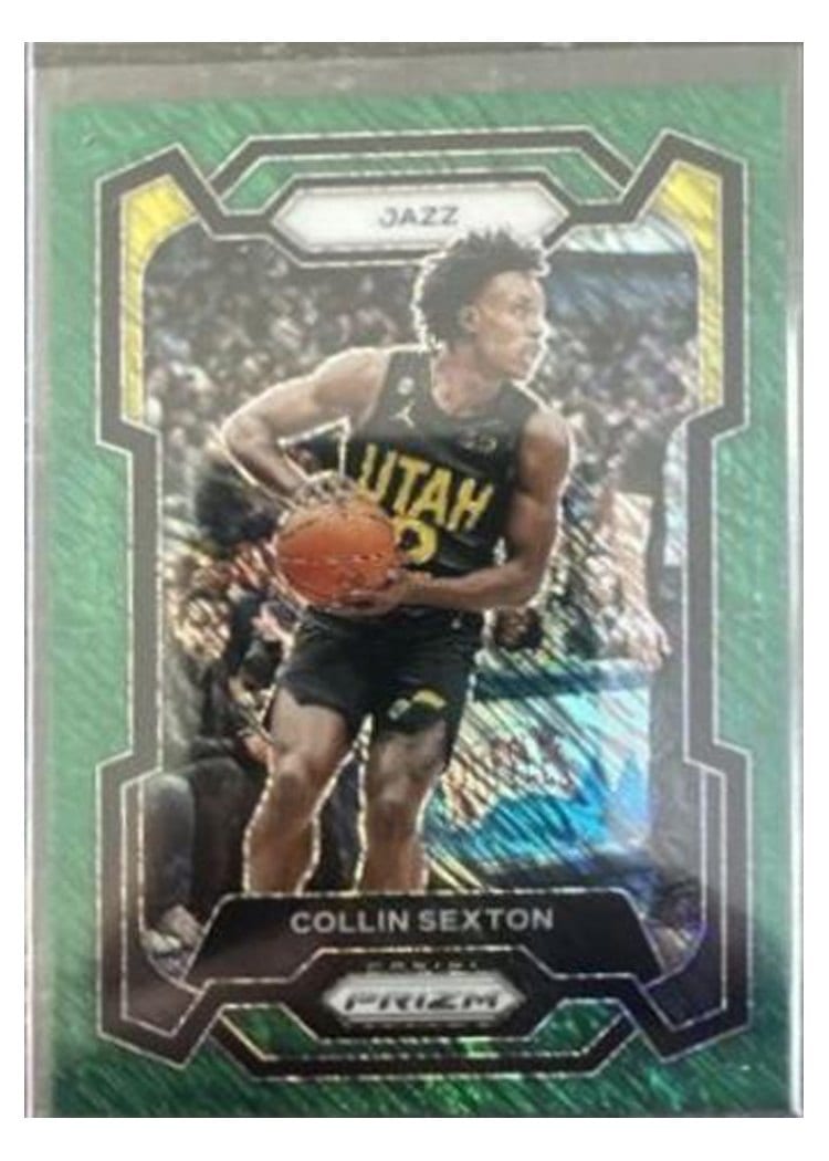 2023-24 Panini Prizm Base Set Collin Sexton #13 card
