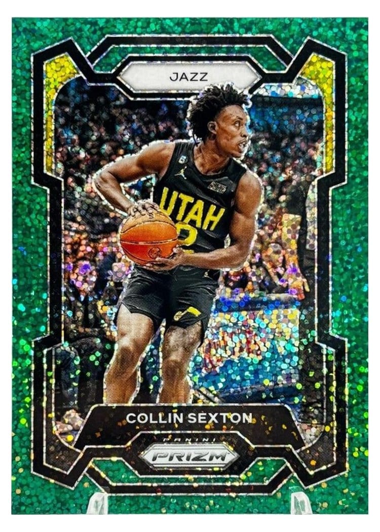 2023-24 Panini Prizm Base Set Collin Sexton #13 card