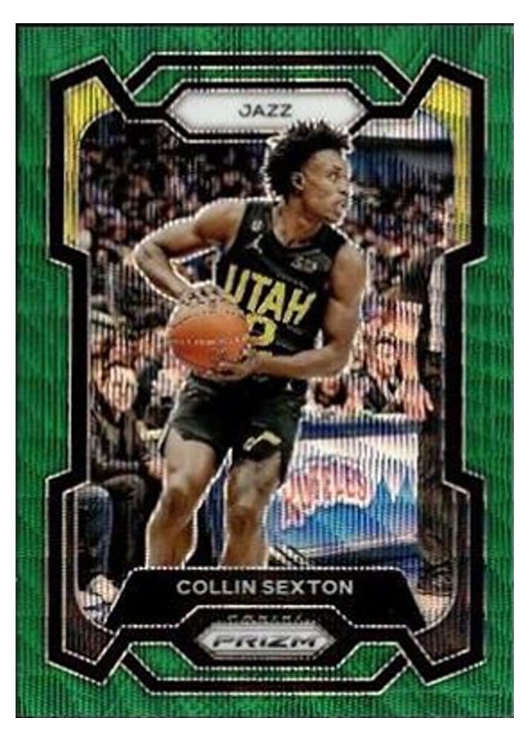 2023-24 Panini Prizm Base Set Collin Sexton #13 card