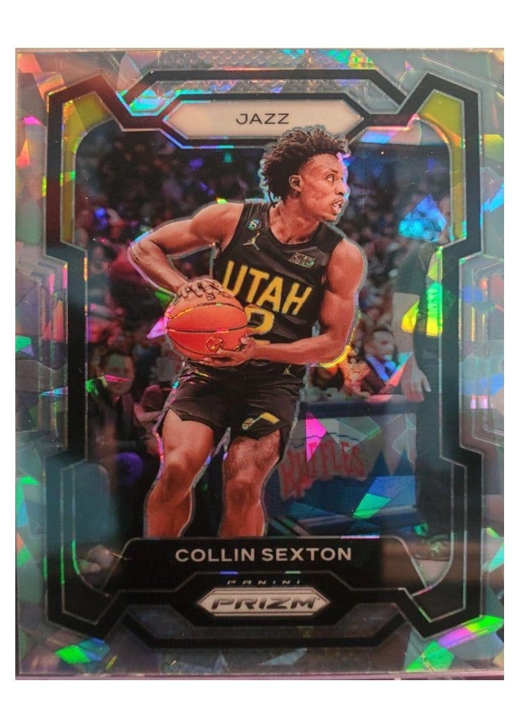 2023-24 Panini Prizm Base Set Collin Sexton #13 card