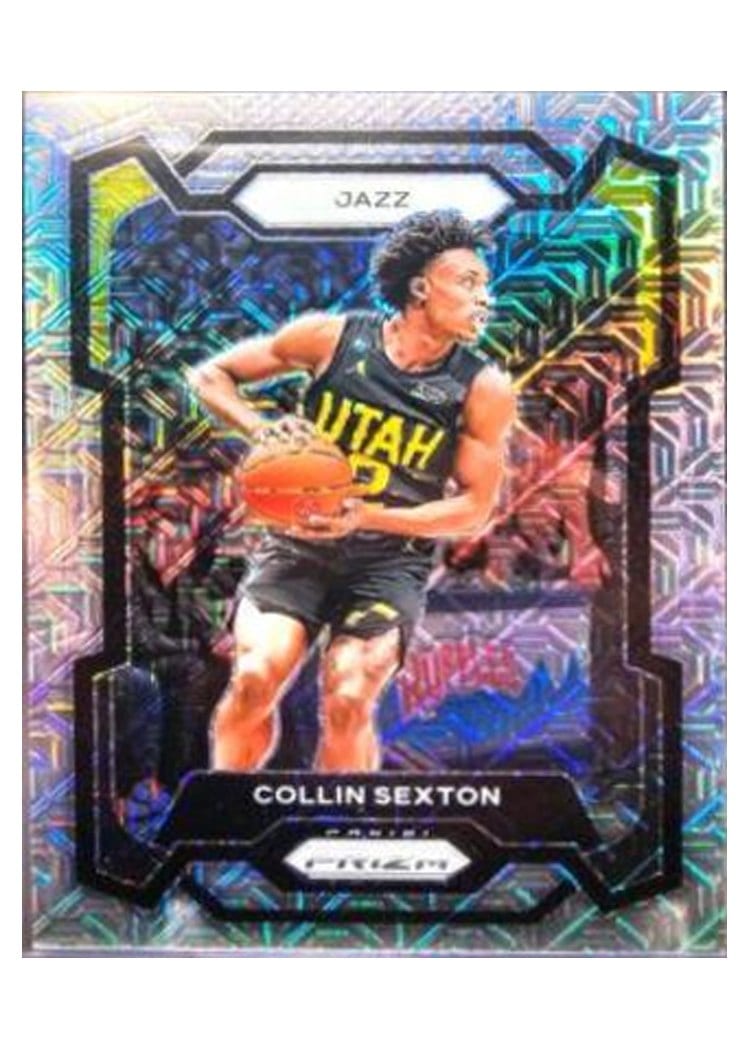 2023-24 Panini Prizm Base Set Collin Sexton #13 card