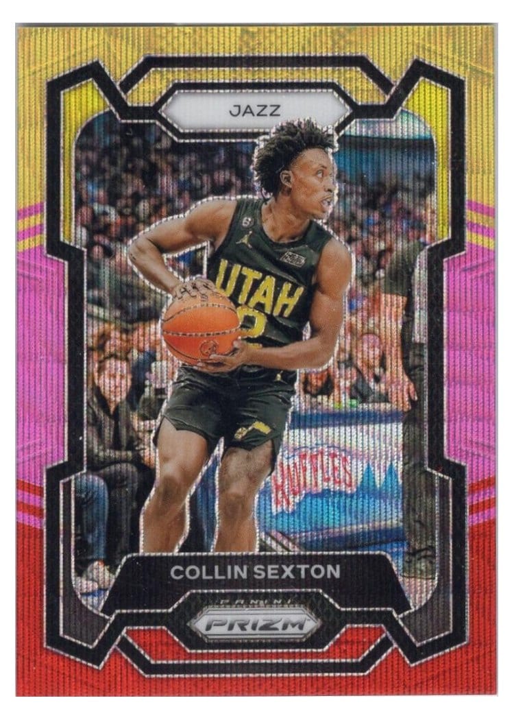2023-24 Panini Prizm Base Set Collin Sexton #13 card