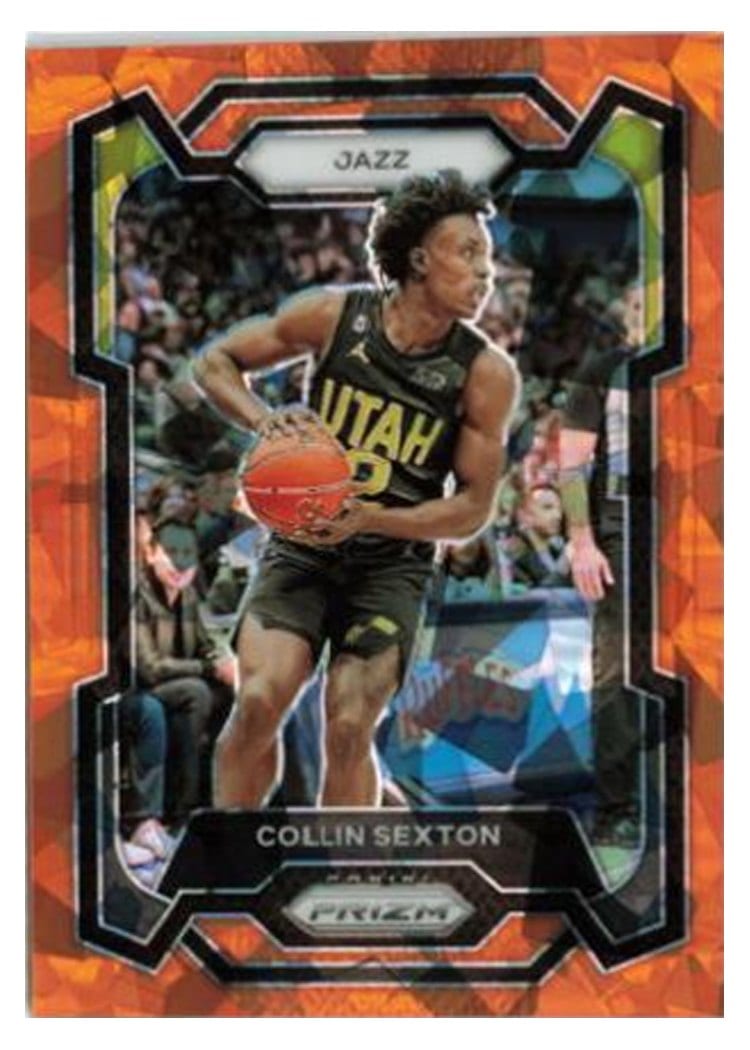 2023-24 Panini Prizm Base Set Collin Sexton #13 card