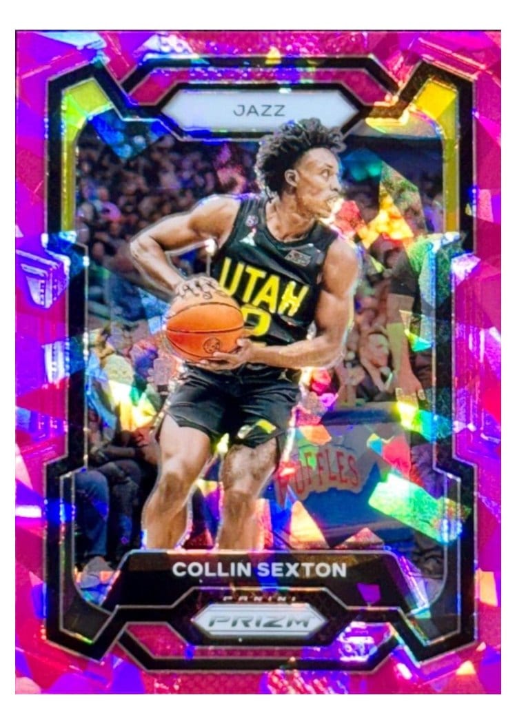 2023-24 Panini Prizm Base Set Collin Sexton #13 card